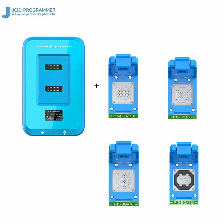 JCID- P15 Integrated Nand Programmer For BGA60 BGA70 BGA110 BGA315 IOS Nand